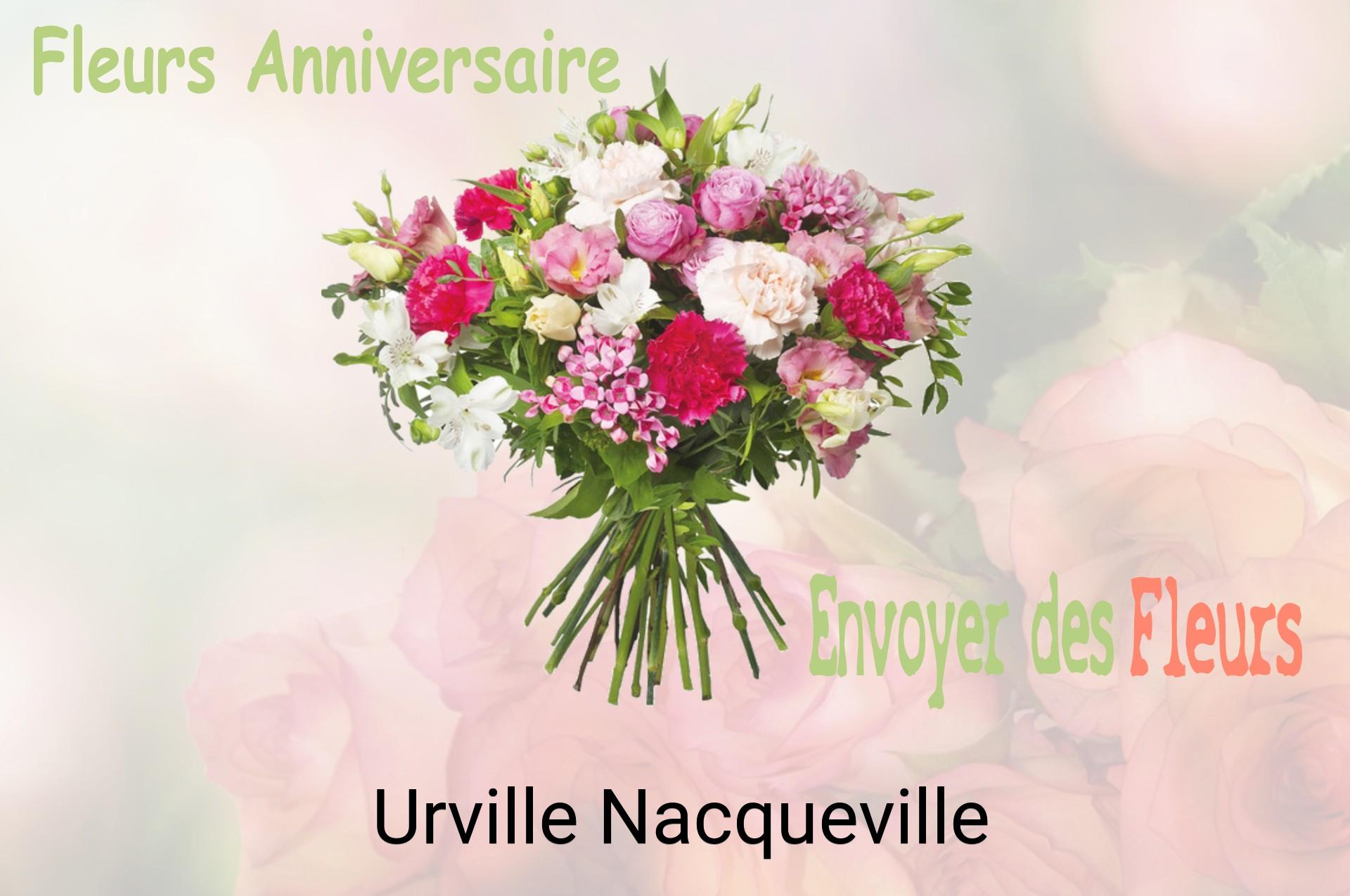 Bouquet de fleurs d’anniversaire livré à Urville-Nacqueville